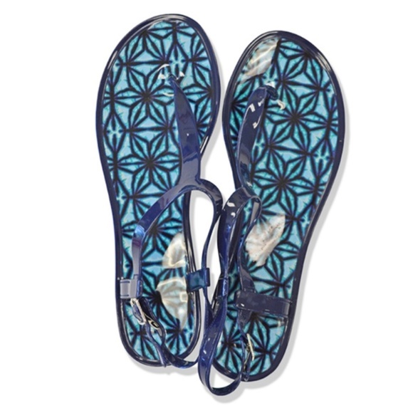 Shoes - T-Strap Jelly Sandals NEW